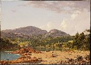 Frederick Edwin Church Otter Creek Mt. Desert Spain oil painting artist
